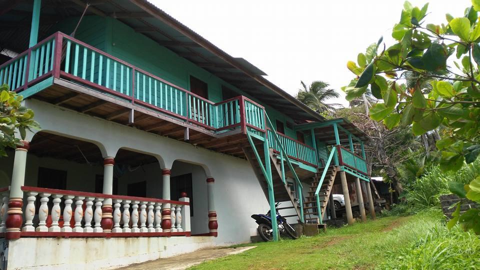 Corn Island Hostal Alal Suite North End ภายนอก รูปภาพ