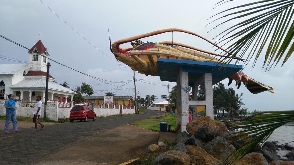 Corn Island Hostal Alal Suite North End ภายนอก รูปภาพ